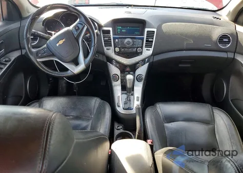 2012 Chevrolet Cruze Ltz z USA, uszkodzony, nr VIN 1G1PH5SC7C7155497